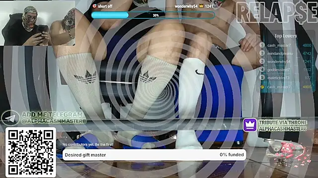 Snapshot of Alphacashmaster777 chatting on February 20, 6:59 am Alphacashmaster777 online show from February 20, 6:59 am