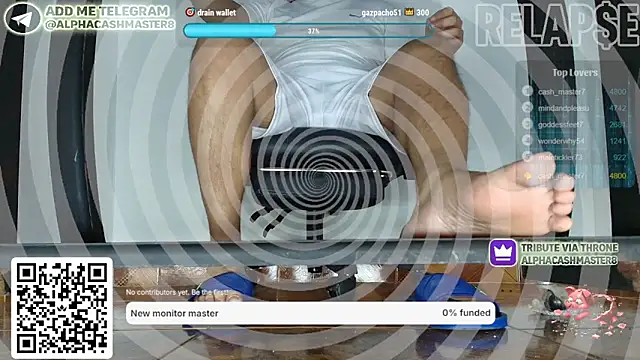 Snapshot of Alphacashmaster777 chatting on February 22, 5:00 pm Alphacashmaster777 online show from February 22, 5:00 pm