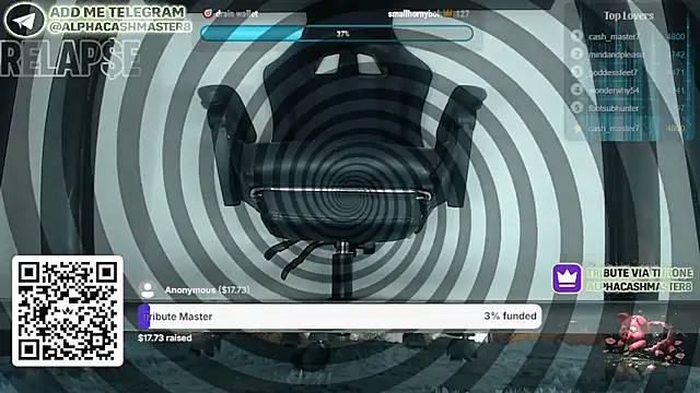 Snapshot of Alphacashmaster777 chatting on March 3, 3:45 am Alphacashmaster777 online show from March 3, 3:45 am