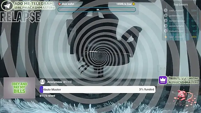 Snapshot of Alphacashmaster777 chatting on March 6, 9:50 am Alphacashmaster777 online show from March 6, 9:50 am