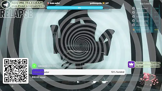 Snapshot of Alphacashmaster777 chatting on March 9, 10:03 pm Alphacashmaster777 online show from March 9, 10:03 pm