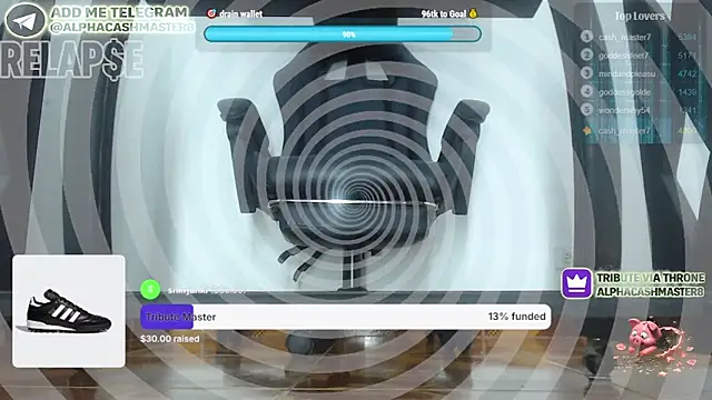 Snapshot of Alphacashmaster777 chatting on March 10, 2:33 pm Alphacashmaster777 online show from March 10, 2:33 pm