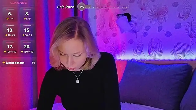 ameliameowww online show from December 23, 10:24 am