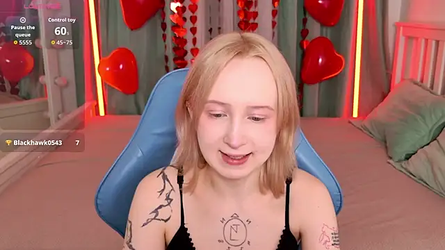 Snapshot of _Babyface_ chatting on February 5, 1:16 pm Babyface online show from February 5, 1:16 pm