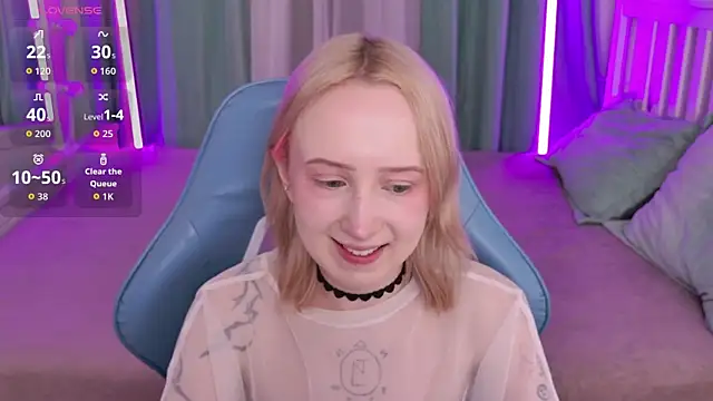 Snapshot of _Babyface_ chatting on February 21, 12:28 pm Babyface online show from February 21, 12:28 pm