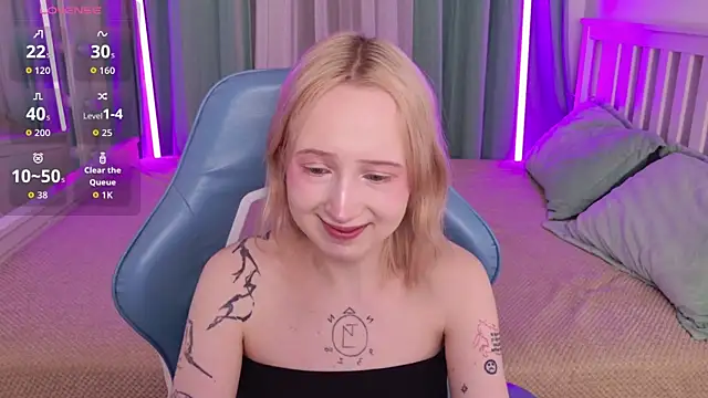 Snapshot of _Babyface_ chatting on March 3, 1:06 pm Babyface online show from March 3, 1:06 pm