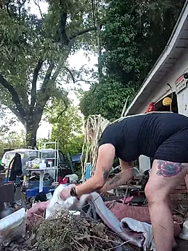 Horny hippie online show from April 12, 10:04 pm