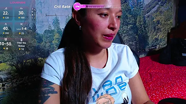 Snapshot of luanablood chatting on November 26, 4:30 pm luanablood online show from November 26, 4:30 pm