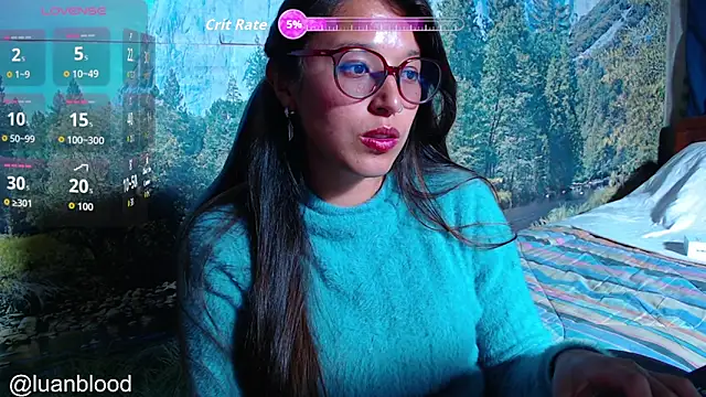 luanablood online show from January 9, 8:43 pm