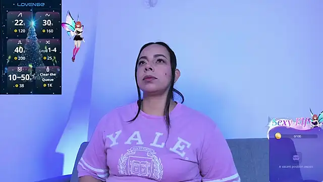 jimena chic1 online show from December 22, 10:07 pm