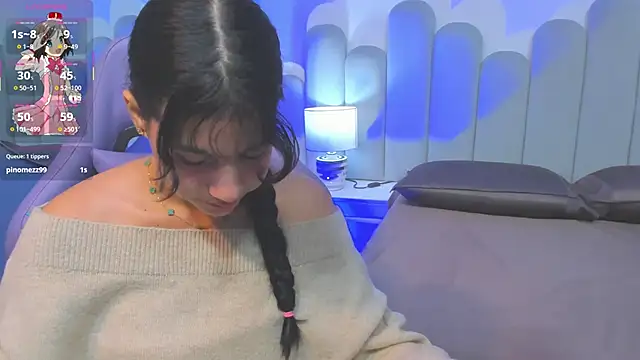 Sweet Miluu online show from December 3, 11:19 am