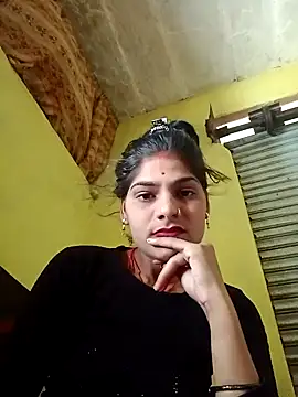 Snapshot of Janki_cute chatting on May 28, 5:38 am Janki cute online show from May 28, 5:38 am