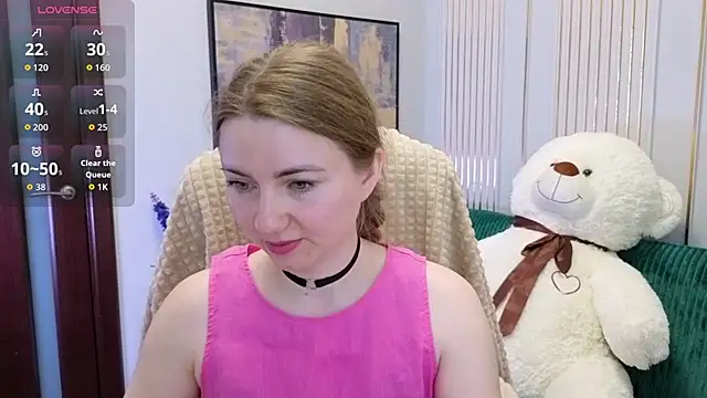 SofiAngela online show from March 8, 1:25 am