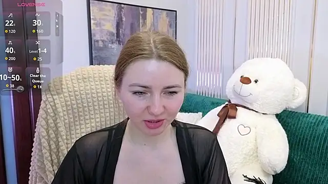 SofiAngela online show from March 14, 1:12 am