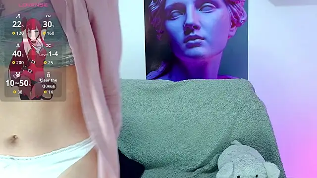 aristogatta 20 online show from November 29, 2:20 pm