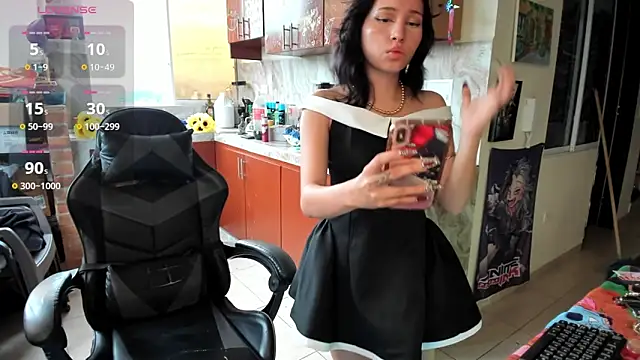 Marceline77 online show from November 28, 9:50 pm