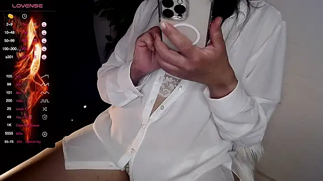 Whisperingfire online show from December 14, 2:55 pm