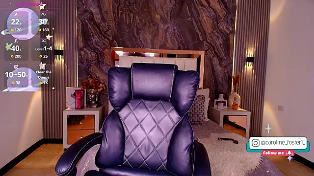 Caroline foster1 online show from January 16, 12:20 pm