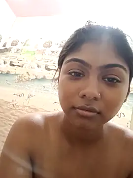 Snapshot of Cute_diya023 chatting on April 23, 5:30 am Cute diya023 online show from April 23, 5:30 am