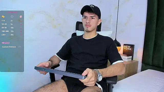 Justin duque online show from December 2, 7:53 pm