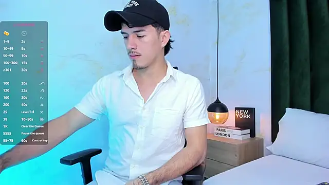 Justin duque online show from December 4, 7:33 pm