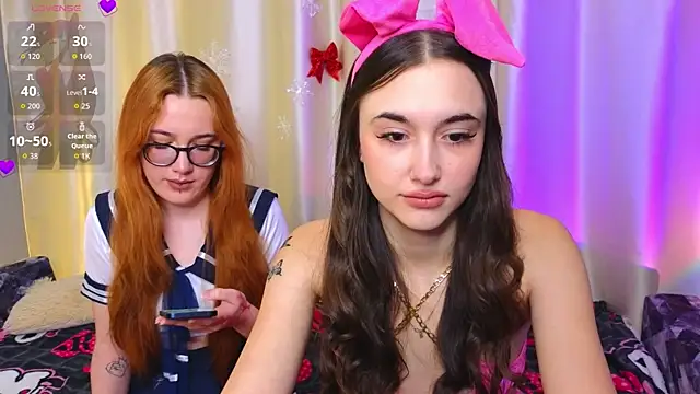 sunny luna online show from January 10, 3:14 pm