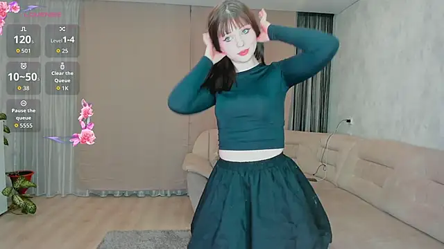 Snapshot of JaneMolane chatting on February 19, 2:35 pm JaneMolane online show from February 19, 2:35 pm