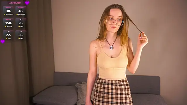 JaleesaIser online show from March 26, 1:06 pm