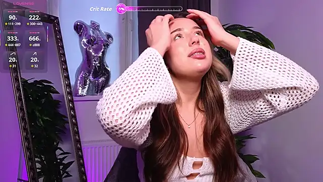 AnikaHarrys- online show from December 3, 1:09 pm