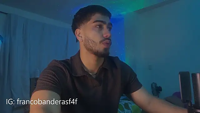 Franco banderas online show from March 27, 10:15 am