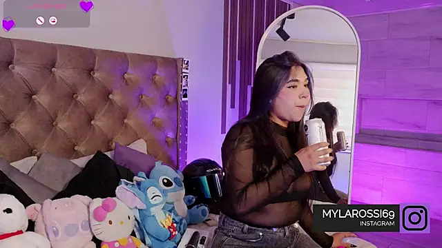 Mylarossi online show from March 21, 1:58 pm