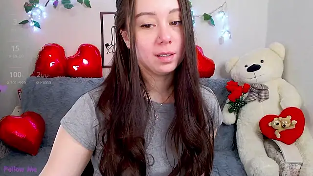 AlinaEleven online show from March 12, 10:05 pm