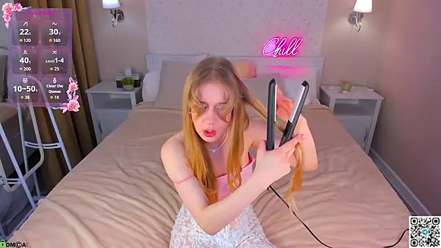 Victori Fox online show from March 19, 12:03 am