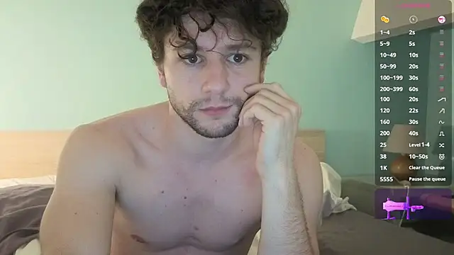 EvanIz101 online show from January 7, 11:51 pm