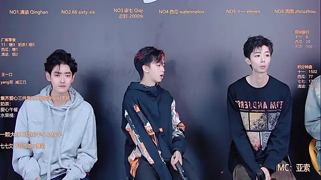 TNT-001 online show from December 18, 11:11 pm