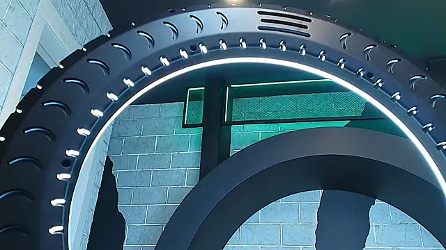 NaughtyNebula online show from December 15, 11:36 am