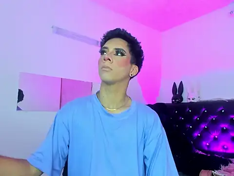 BlakeNoir  online show from April 3, 12:41 am