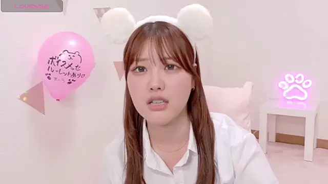 mashiro-desu online show from April 10, 8:08 am