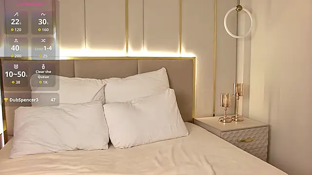 Snapshot of LisaDeviss chatting on December 20, 6:53 am LisaDeviss online show from December 20, 6:53 am