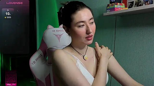 Snapshot of SweetChirikMay chatting on March 30, 5:36 pm SweetChirikMay online show from March 30, 5:36 pm