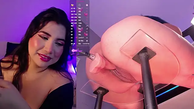 Snapshot of CloeMoon chatting on March 3, 4:51 am CloeMoon online show from March 3, 4:51 am