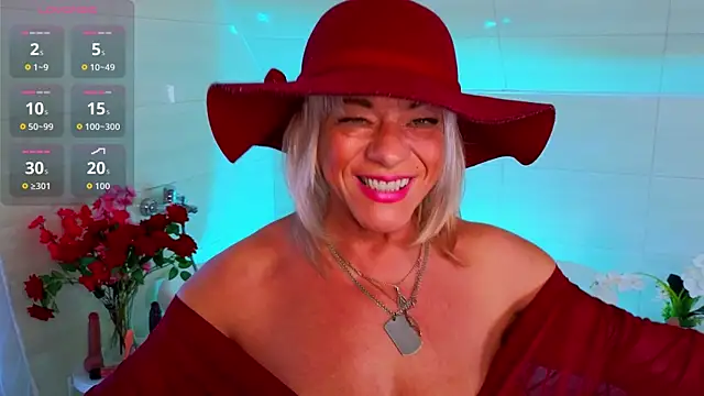 AnittaHarris  online show from April 18, 10:19 am