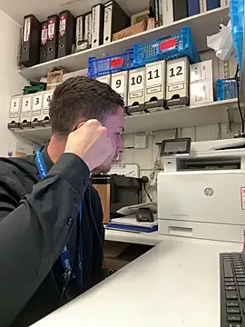 dirtyanal23 online show from April 13, 6:13 pm