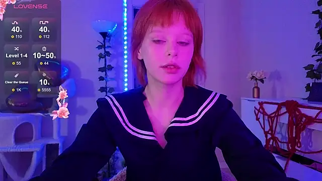 Lace Thrill online show from May 20, 4:29 am