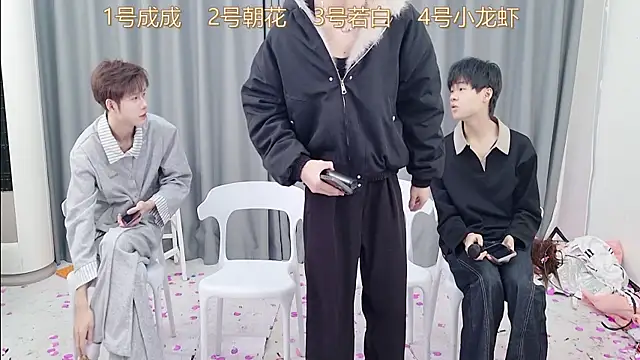 QYBOYS 001 online show from December 22, 12:13 pm