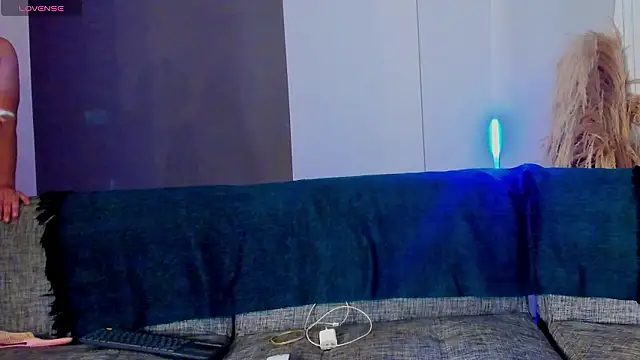 Snapshot of AllyBloom chatting on February 22, 12:45 am AllyBloom online show from February 22, 12:45 am