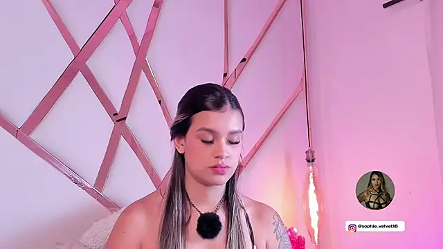 Sophie-velvet online show from March 11, 7:53 pm