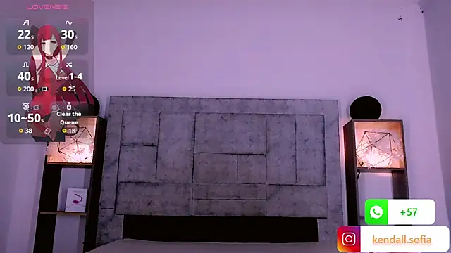 Hanna Sophia1 online show from January 9, 7:26 pm