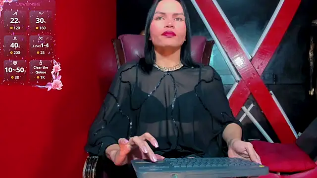 Snapshot of Anastasia_Herrera chatting on December 14, 3:34 am Anastasia Herrera online show from December 14, 3:34 am