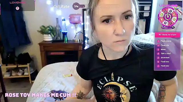 alluringpixie online show from February 2, 7:01 pm